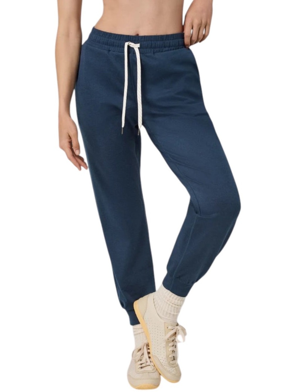 NWT Vuori Performance Jogger 
Womens size Small in Blue Coast Heather